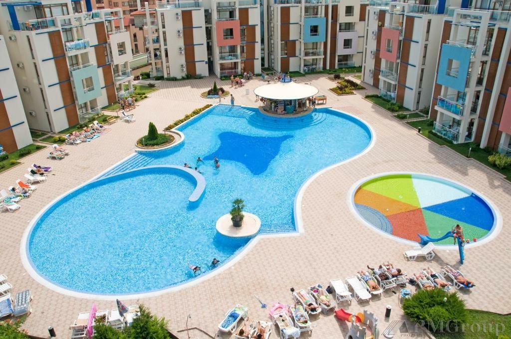 Sun City I - Apartment 41 Sunny Beach Ngoại thất bức ảnh